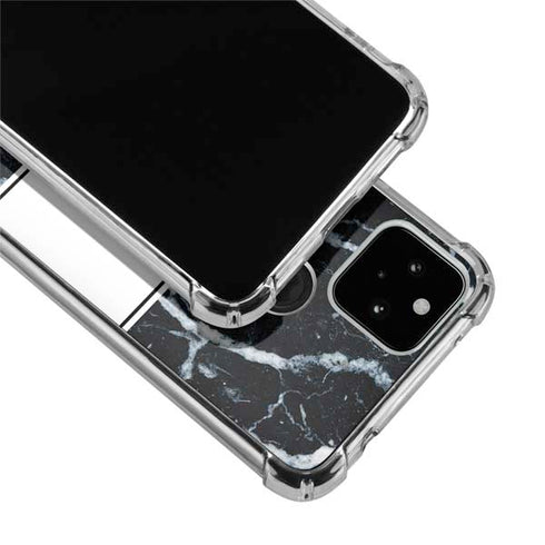 NBA Washington Wizards Marble Google Pixel 5 Clear Case